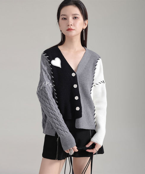 Overstitch Cardigan